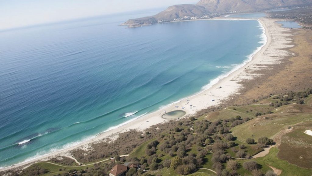 Arena de Praia de Salomba, Carnota (A Coruña)