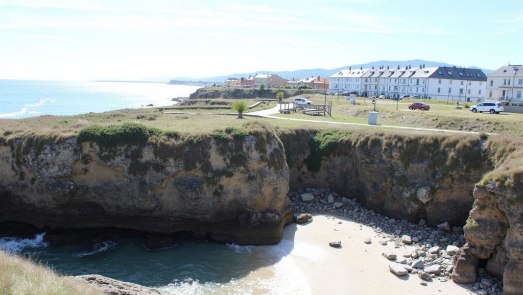 Aguas de Praia de San Bartolo en Barreiros (Lugo)