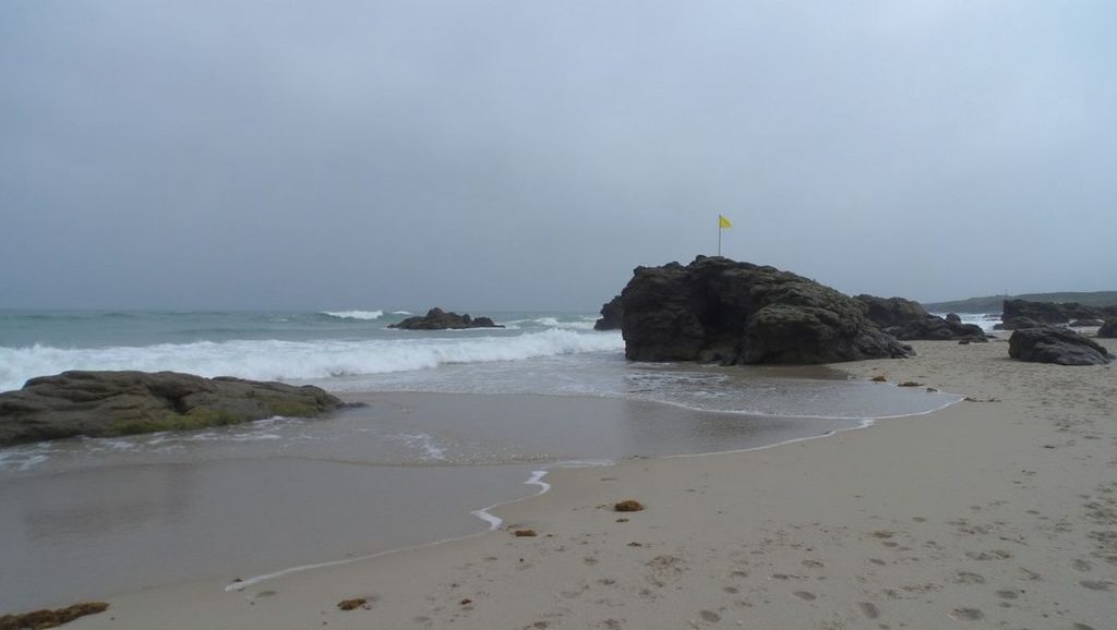 Arena de Praia de San Bartolo, Barreiros (Lugo)
