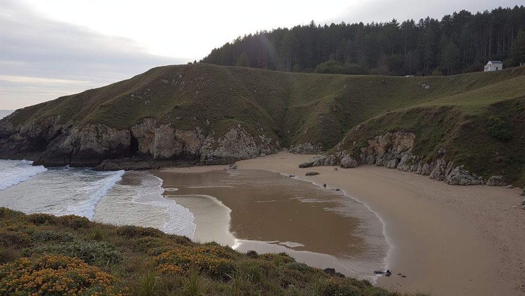Arena de Praia de San Miro, Malpica de Bergantiños (A Coruña)