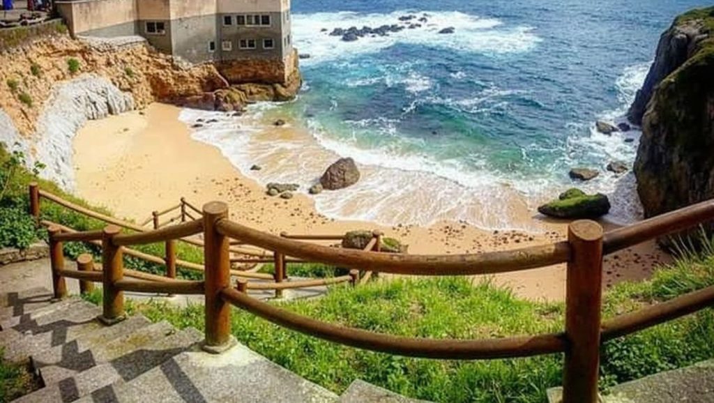 Praia de San Roque-Cetaria en A Coruña (A Coruña)