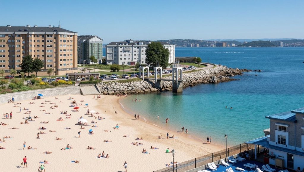 Arena de Praia de San Roque-Cetaria, A Coruña (A Coruña)