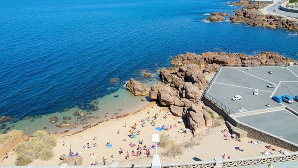 Praia de San Roque-Lino en A Coruña (A Coruña)