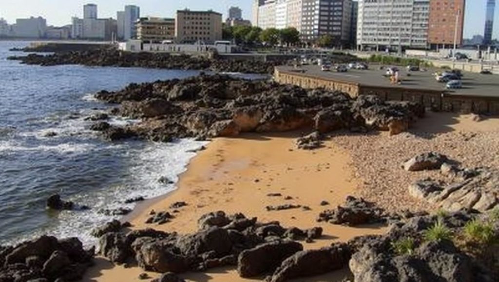 Acantilados y costa de Praia de San Roque-Lino, A Coruña (A Coruña)