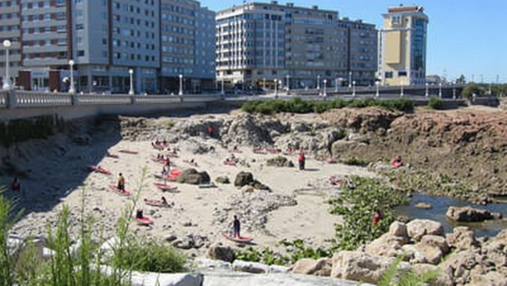 Arena de Praia de San Roque-Lino, A Coruña (A Coruña)