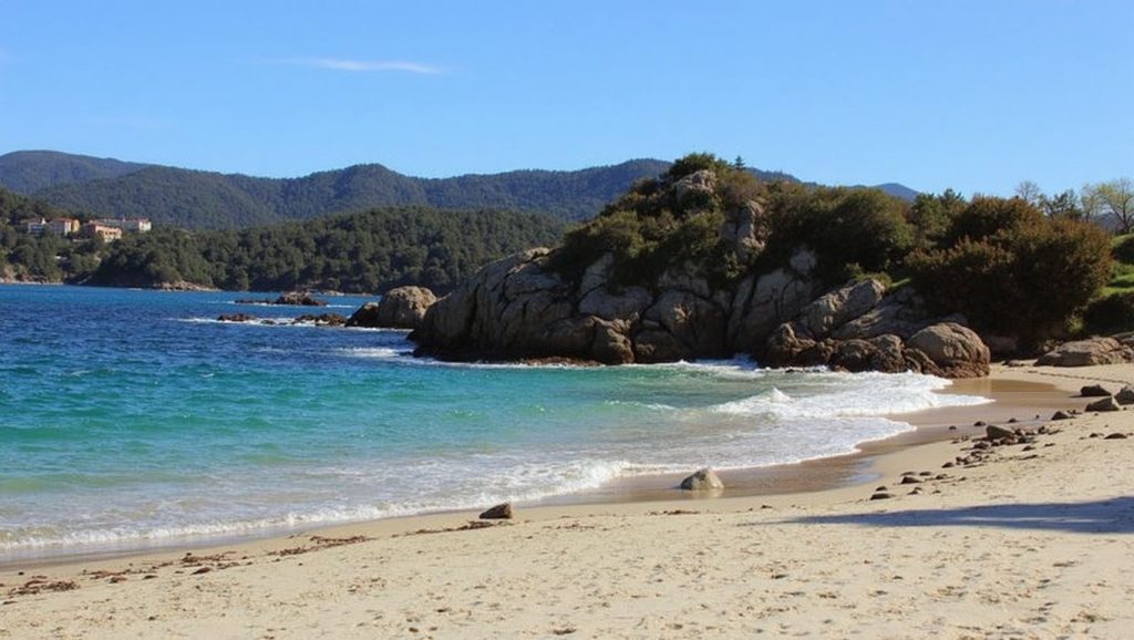 Arena de Praia de San Xián, Cangas de Morrazo (Pontevedra)