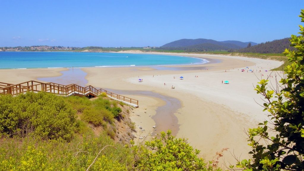 Arena de Praia de San Xurxo, Galicia (A Coruña)