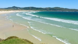 Praia de Santa Ana (Galicia, A Coruña)