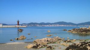 Praia de Santa Baia (Vigo, Pontevedra)