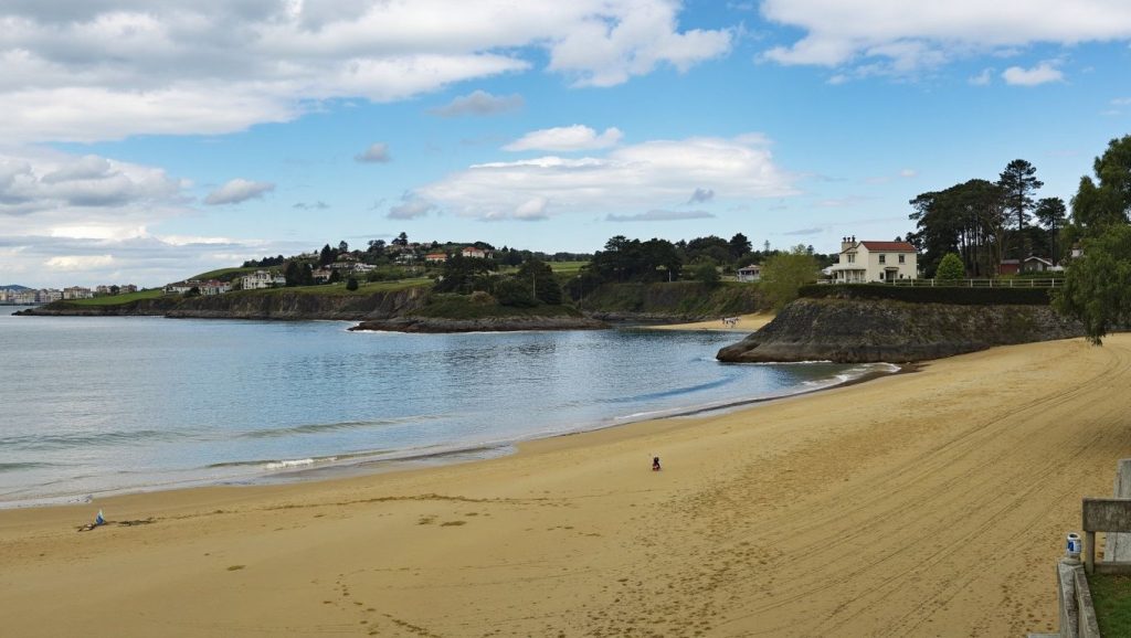 Arena de Praia de Santa Cruz, Oleiros (A Coruña)