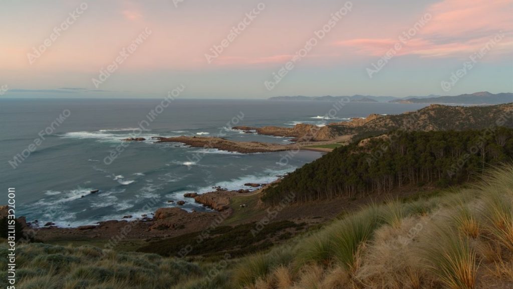 Arena de Praia de Santa Mariña, Ponteceso (A Coruña)