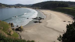 Praia de Santo Antón