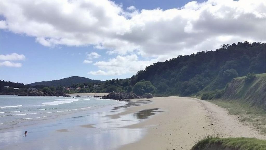 Acantilados y costa de Praia de Santo Antón, Ortigueira (Lugo)