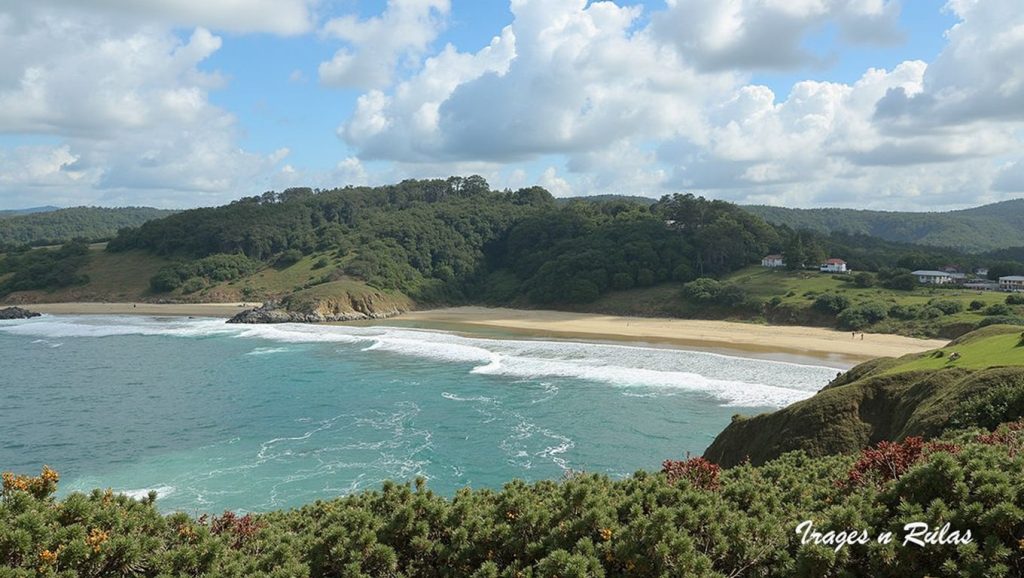 Alrededores de Praia de Santo Antonio, Galicia