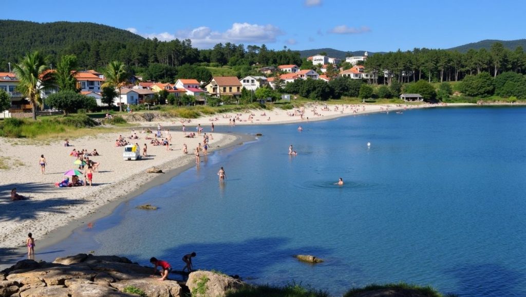 Arena de Praia de Sardiñeiro, Fisterra (A Coruña)
