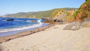 Praia de Sartaña (Ferrol, A Coruña)