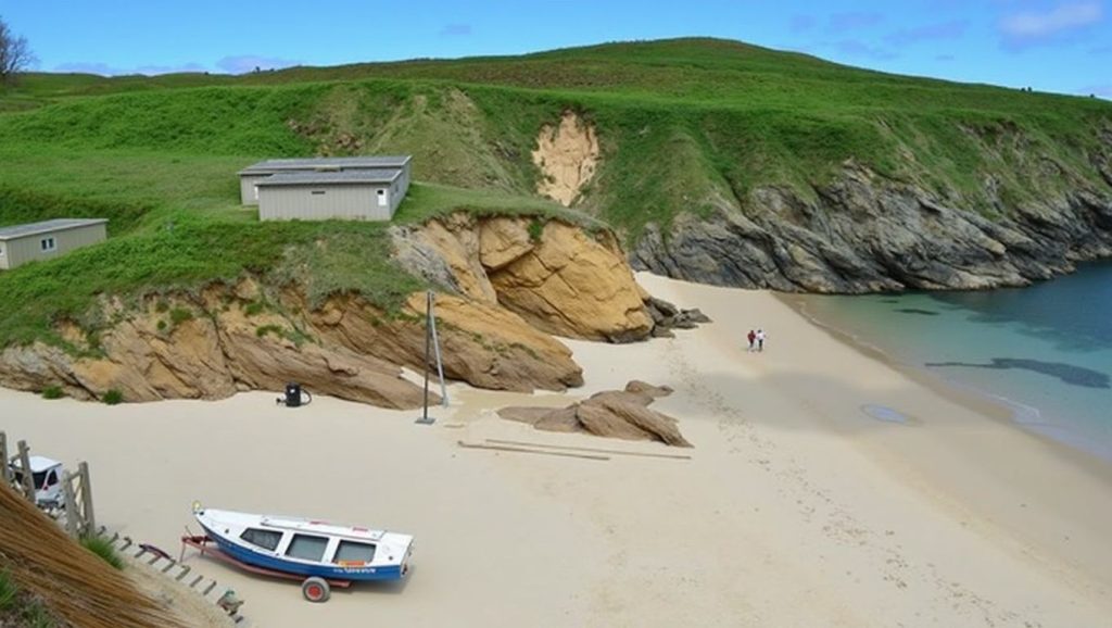 Arena de Praia de Sartaña, Ferrol (A Coruña)