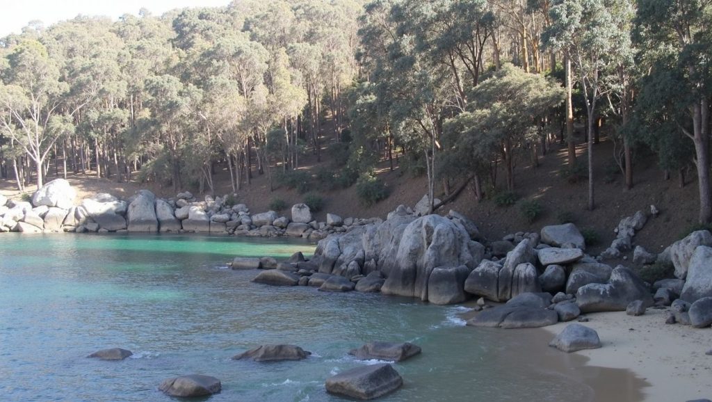 Praia de Sartaxéns en Bueu (Pontevedra)