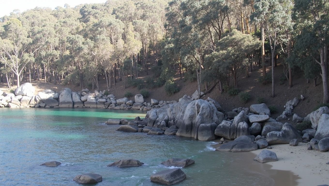 Praia de Sartaxéns (Bueu, Pontevedra)