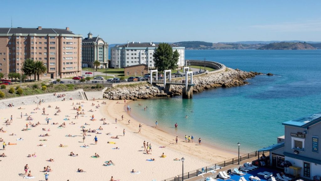 Imagen principal de Praia de Sartaxes, Galicia