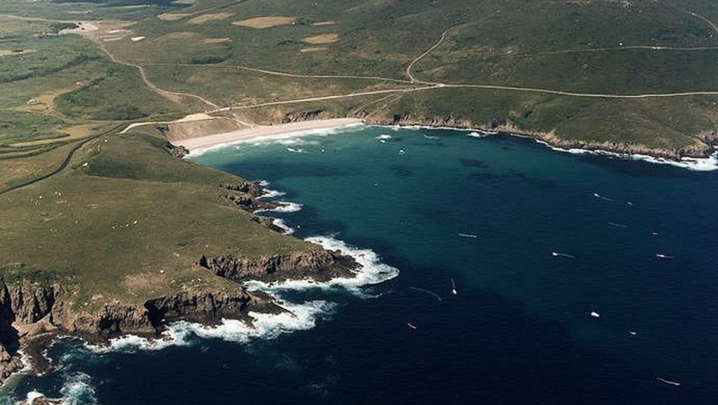 Acantilados y costa de Praia de Seaia, Malpica de Bergantiños (A Coruña)