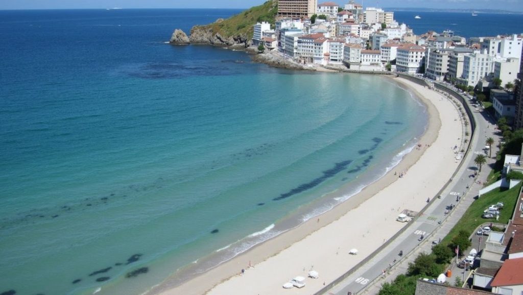 Arena de Praia de Seaia, Malpica de Bergantiños (A Coruña)