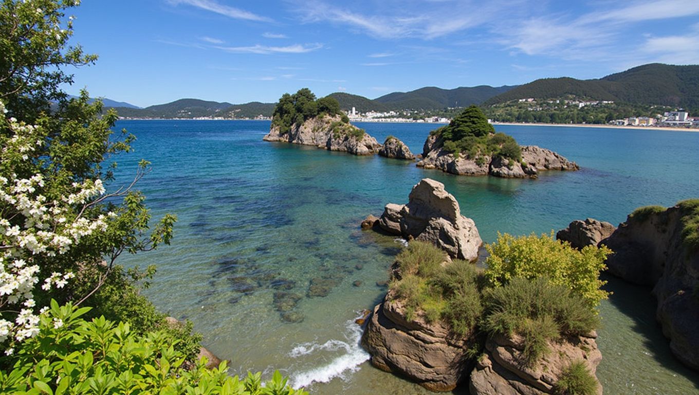 Praia de Seiramar (Viveiro, Lugo)