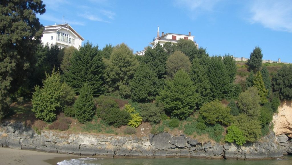 Aguas de Praia de Seiramar en Viveiro (Lugo)