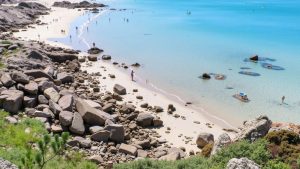 Praia de Seixeliño