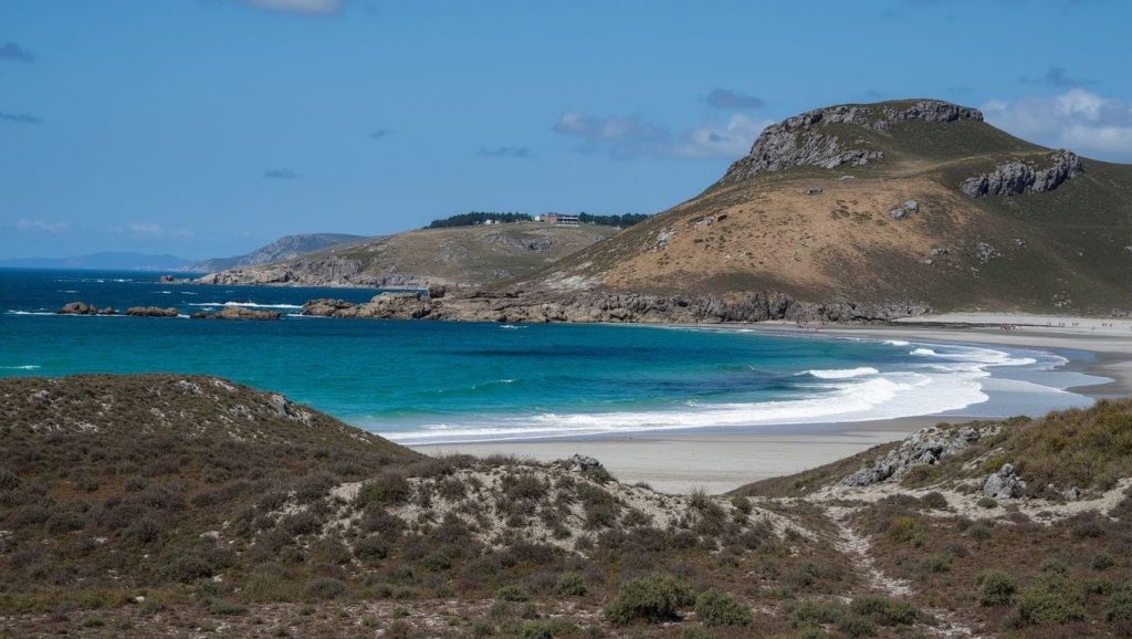 Paseo hacia Semuíño, Galicia