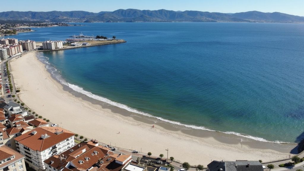 Arena de Praia de Silgar, Sanxenxo (Pontevedra)