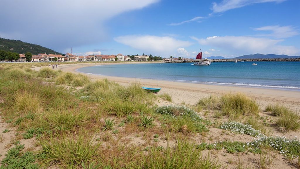 Aguas de Praia de Sismundi en Cariño (A Coruña)