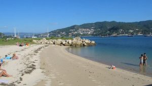 Praia de Sobreira (Moaña, Pontevedra)