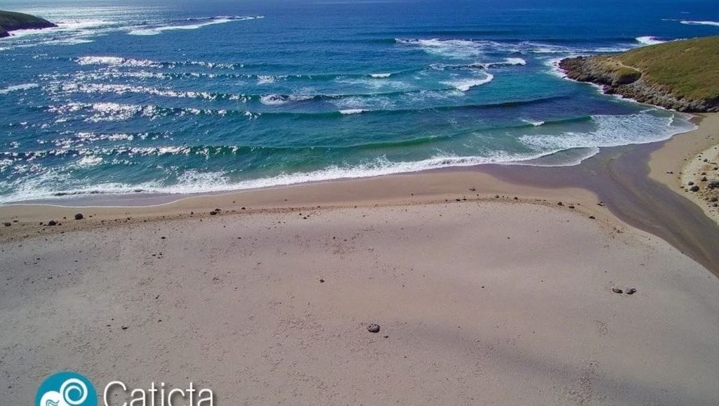 Panorámica de Praia de Soesto, A Coruña