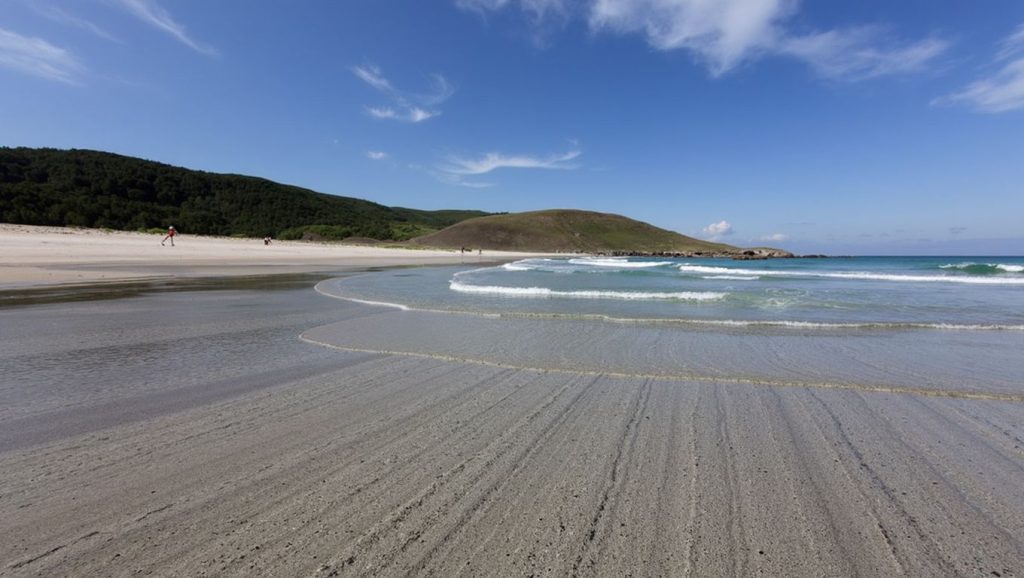 Acantilados y costa de Praia de Soesto, Laxe (A Coruña)