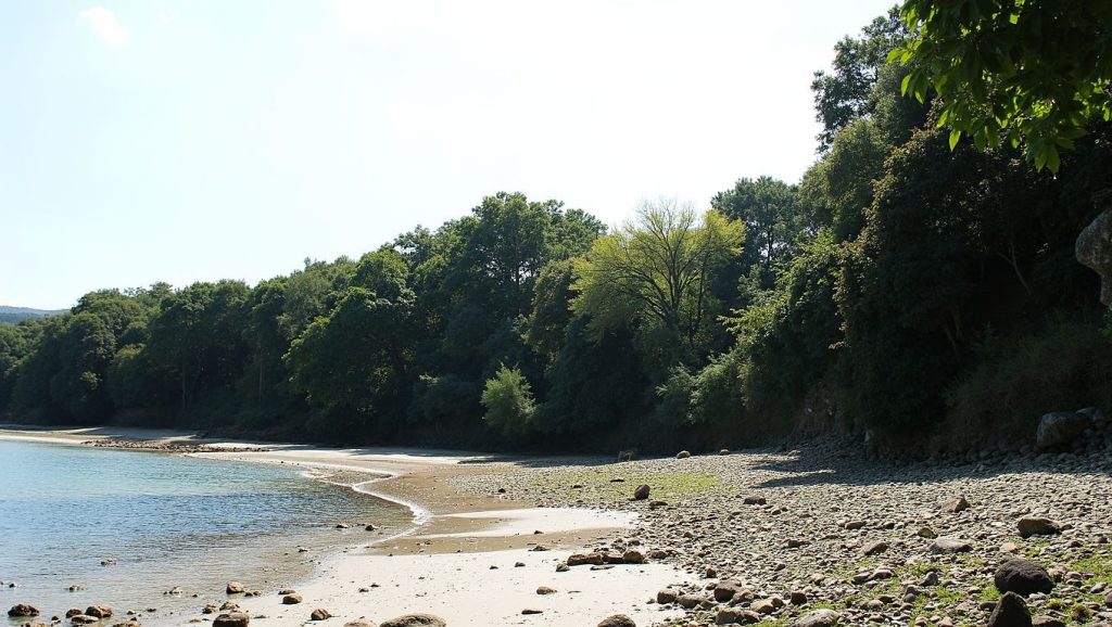 Praia de Sopazos de Mar — foto 1 de 6