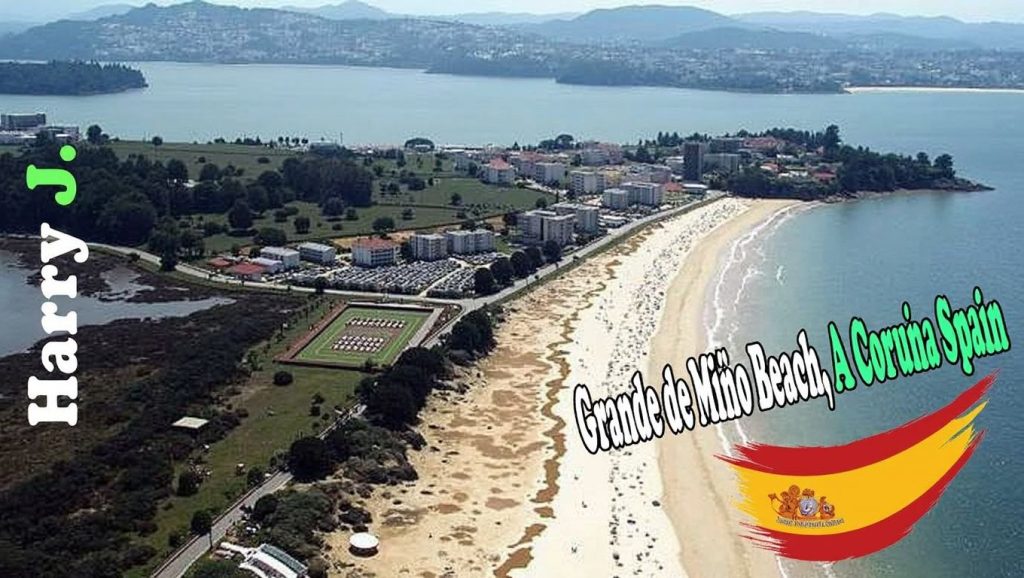 Aguas de Praia de Soseto en Miño (A Coruña)