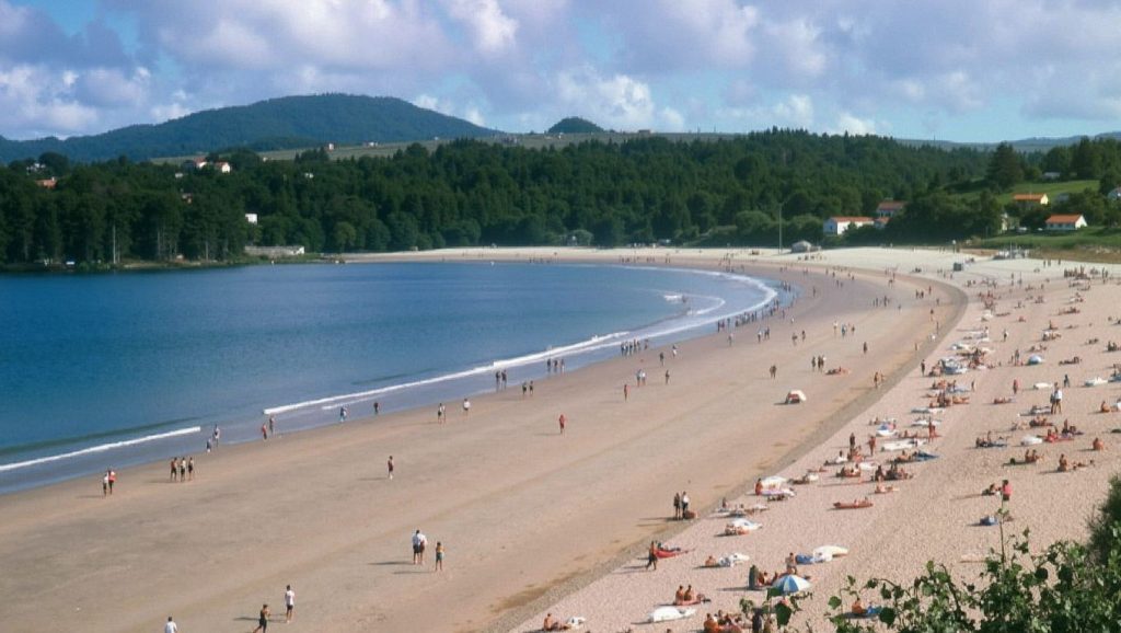 Arena de Praia de Soseto, Miño (A Coruña)