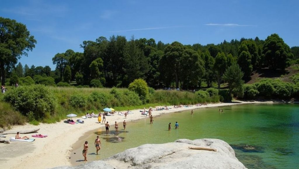 Praia de Sualaxe — foto 2 de 6