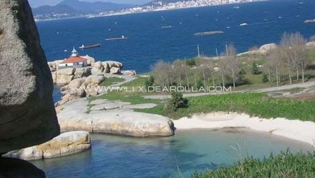 Praia de Sualaxe — foto 3 de 6