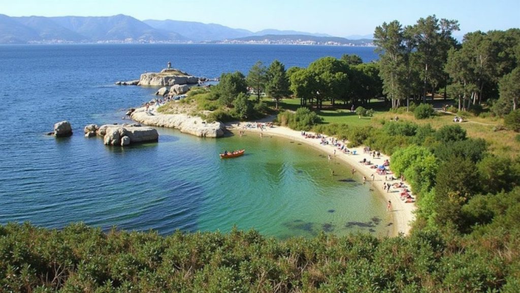 Praia de Sualaxe — foto 4 de 6