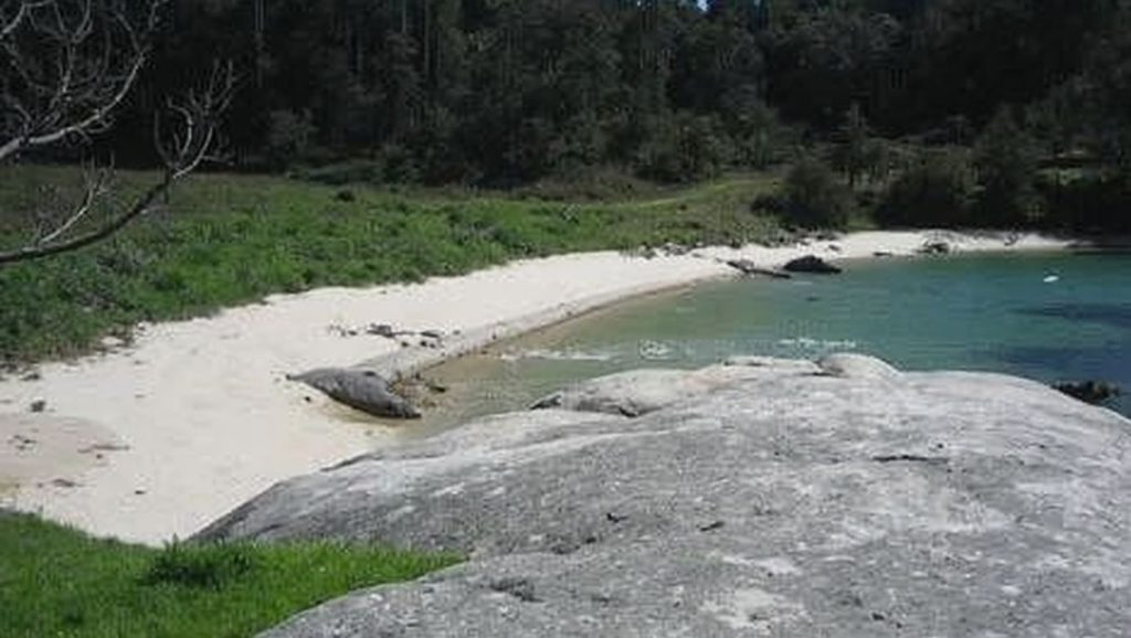 Praia de Sualaxe — foto 5 de 6