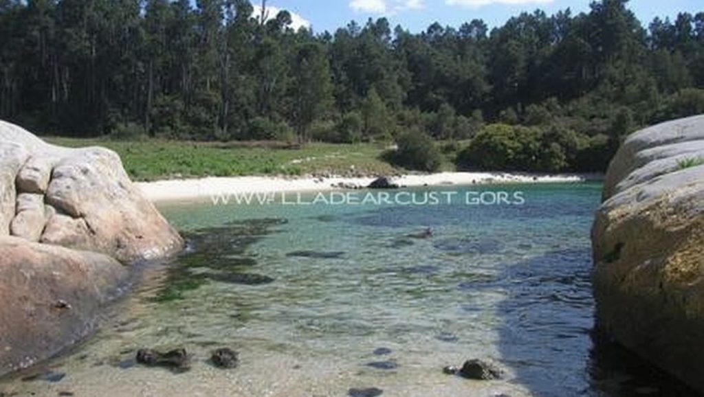 Praia de Sualaxe — foto 6 de 6