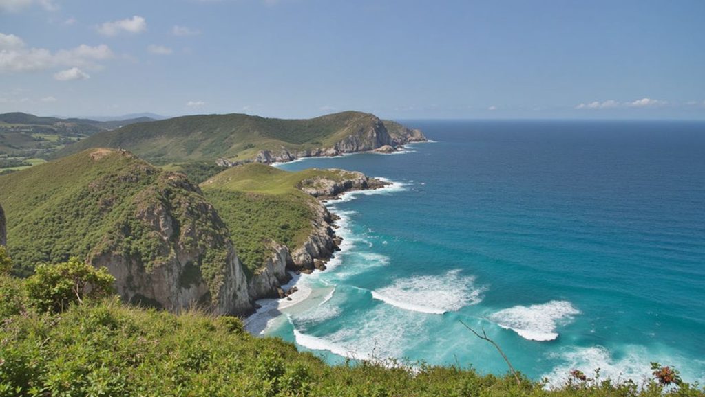Acantilados y costa de Praia de Sucastro, Xove (Lugo)