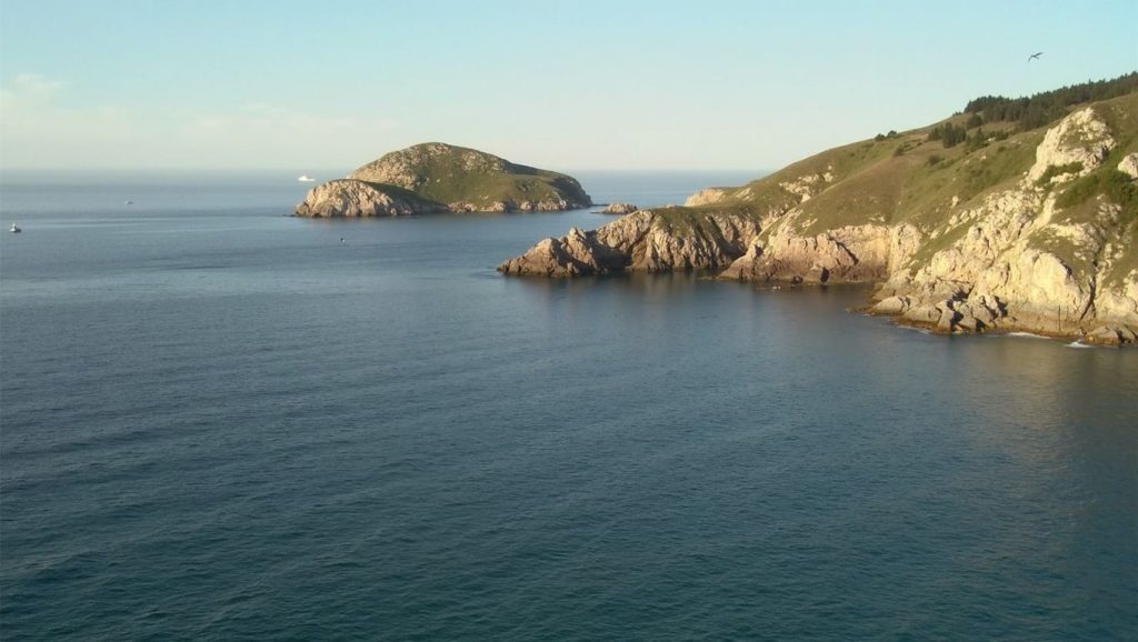 Aguas de Praia de Sucastro en Xove (Lugo)