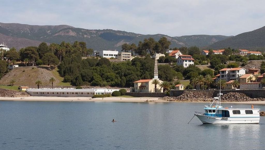 Praia de Suigrexas (Galicia) — playa en la costa de A Coruña