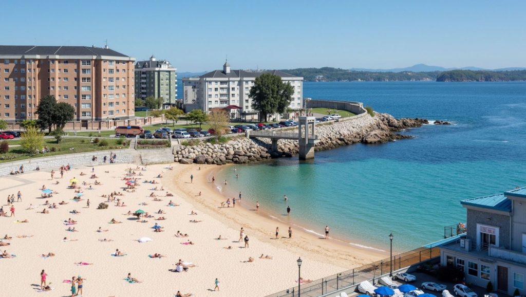 Camino de acceso a Suigrexas, Galicia, A Coruña