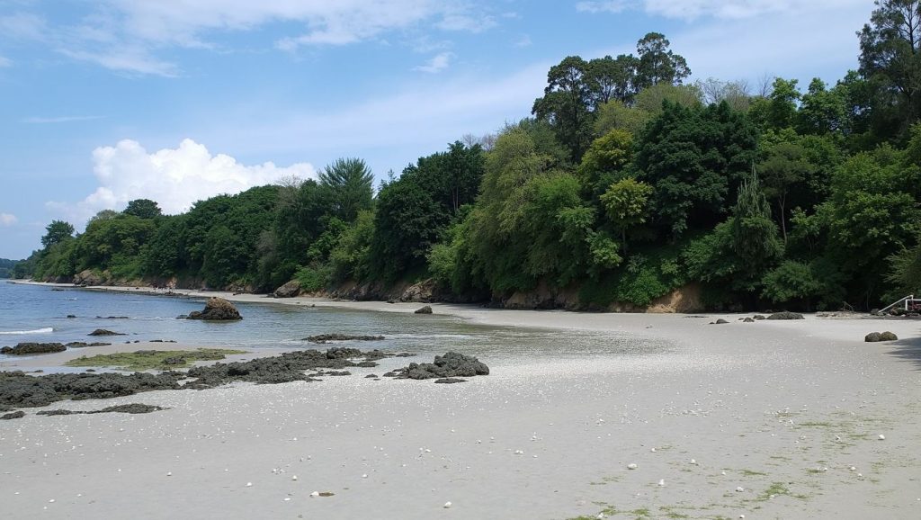 Praia de Sumiño — foto 2 de 6