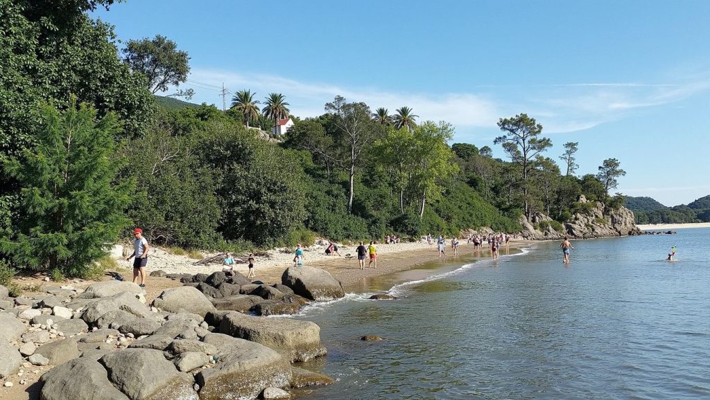 Praia de Sumiño — foto 5 de 6