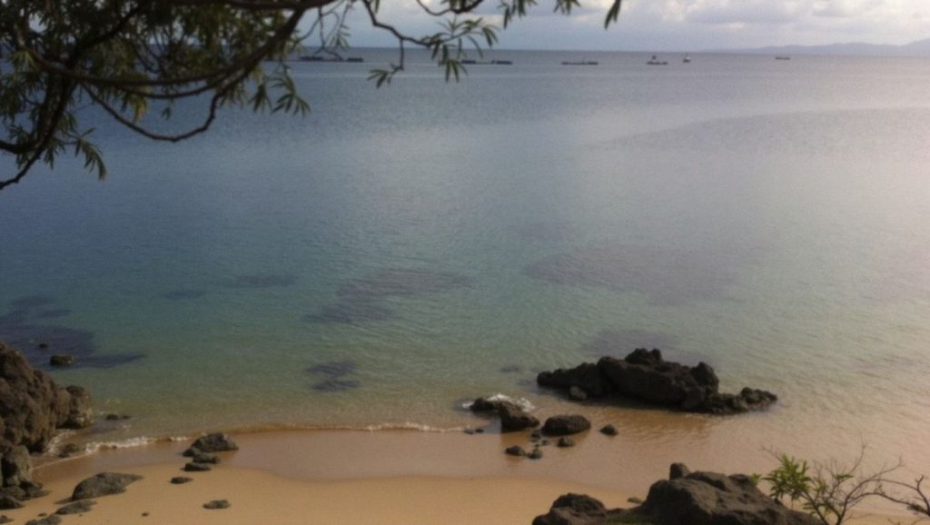 Praia de Supinal (Ribeira) — playa en la costa de A Coruña